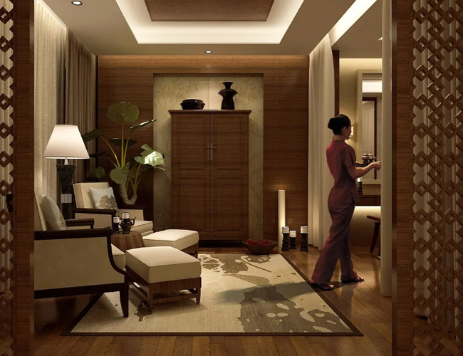 济南Xinxi养生会馆养生会馆spa馆环境展示二