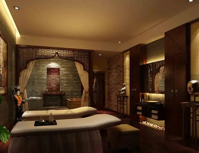 济南Xinxi养生会馆足疗会馆馆环境展示三