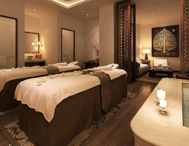 济南Xinxi养生会馆柔式spa环境展示四